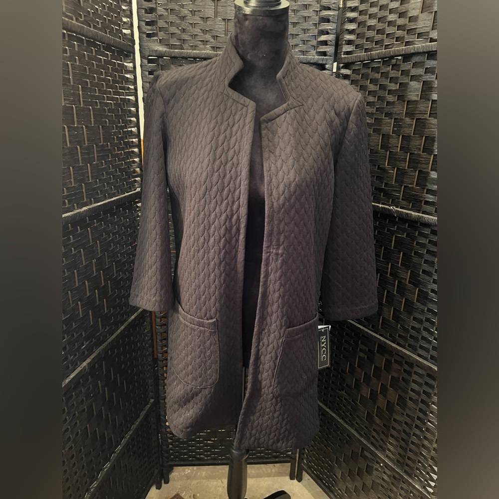 Grey Lightweight dressy jacket
